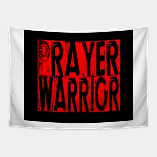 prayer warrior Tapestry