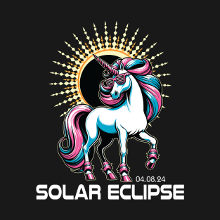 Solar Eclipse Unicorn T-Shirt