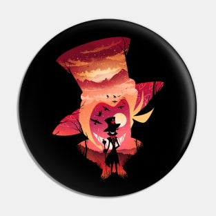 Lucifer Sunset Pin