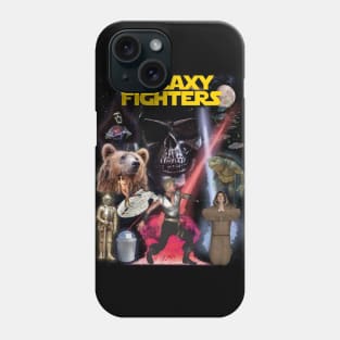 Galaxy Fighters Parody Spoof Off Brand Knock Off Meme Shirt Mug Sticker Print Tapestry + More Phone Case