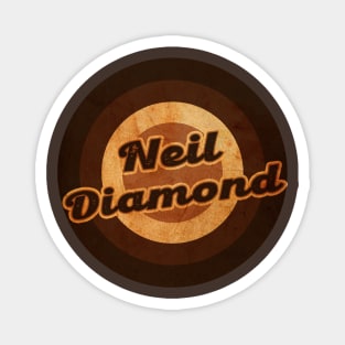 neil diamond Magnet