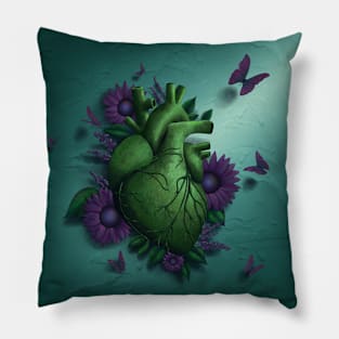 Heart Vines Pillow