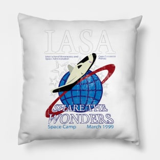 IASA Space Camp Pillow