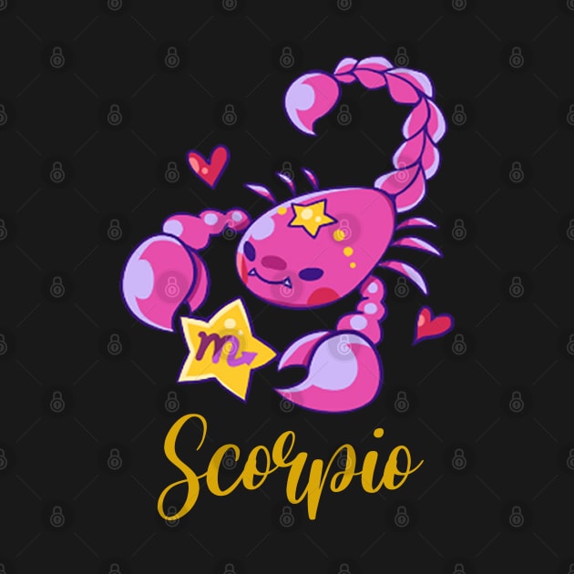 Scorpio by Kiroiharu