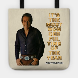 WONDERFUL ANDY CROONER Tote