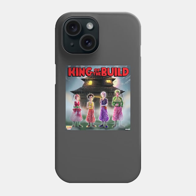 Shonen Flop Build King design Phone Case by Shonen Flop