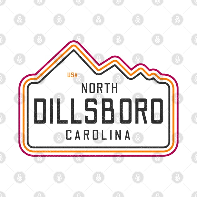 Visiting NC Mountain Cities Dillsboro, NC Neon Range by Contentarama