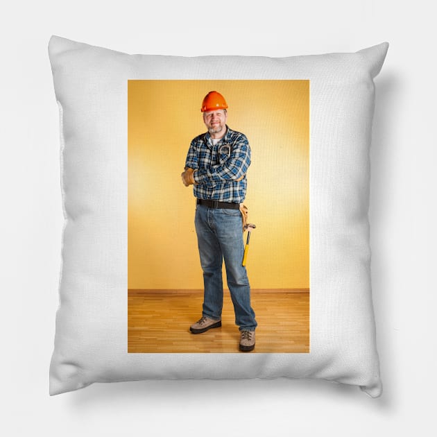 Engineer Pillow by ansaharju