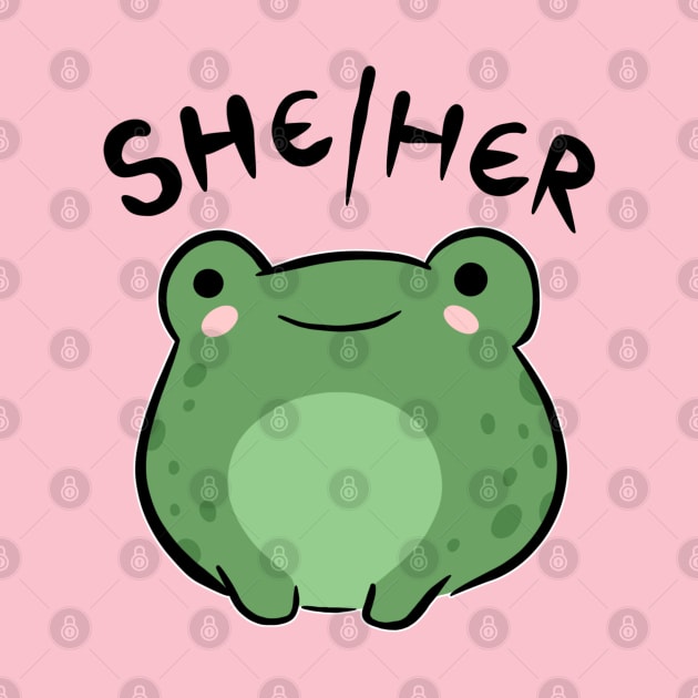She Her Frog: A Kawaii Story of Cute Characters and Feminine Friendship by Ministry Of Frogs