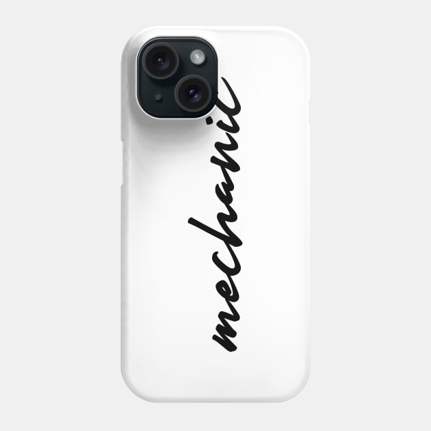 Mechanic signature Phone Case by PallKris