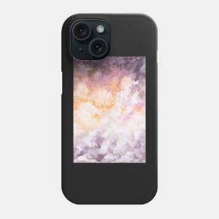 Watercolor Dramatic Sky Phone Case