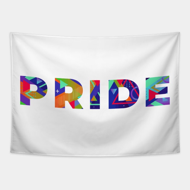 PRIDE ART Tapestry by RendyPratama