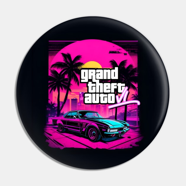 GTA 6 - CAR_001 Pin by Buff Geeks Art