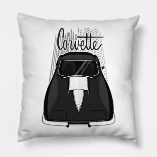 Corvette C2 - Black Pillow