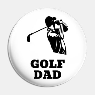 Golf Dad Pin