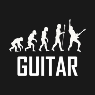 Evolution guitar T-Shirt