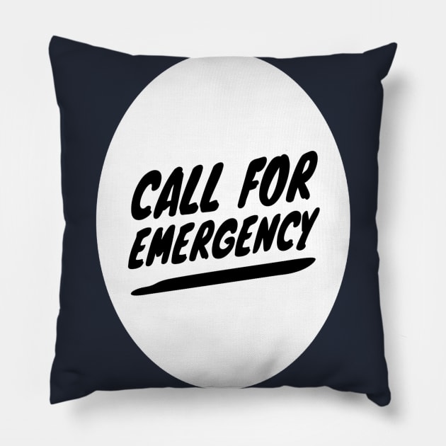 Call For Emergency Pillow by AmRo Store