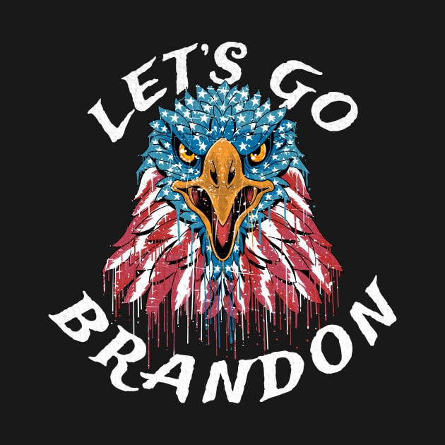 lets go brandon patriot by Thermul Bidean