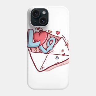 Valentine Day! Love Letter for Special Love Phone Case