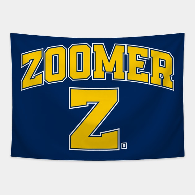 Zoomer Uni Tapestry by zerobriant