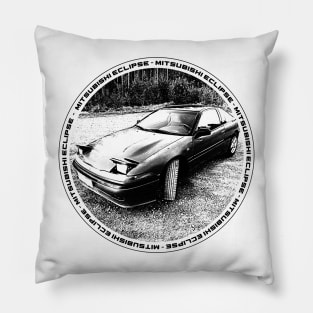 MITSUBISHI ECLIPSE D20 Black 'N White 4 Pillow