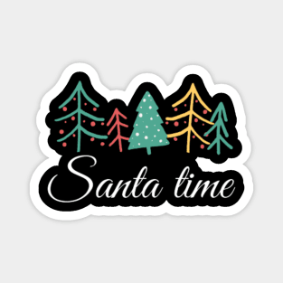 Santa time Magnet