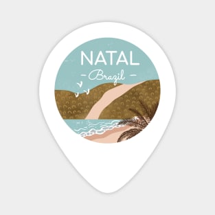 Natal - Brazil Magnet