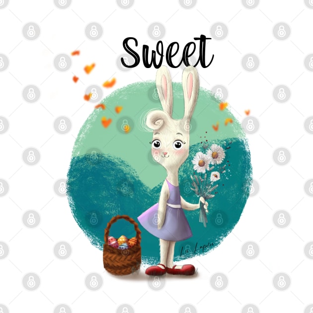 Sweet bunny by Lu Lapin