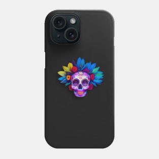 Sugar skull Phone Case