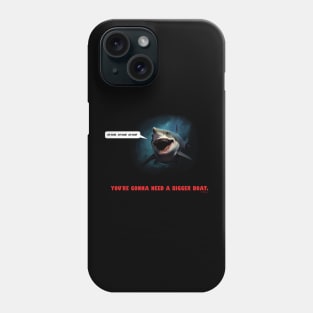 Jaws of the Singing Shark Phone Case