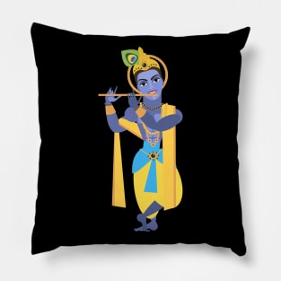 Krishna #3 Pillow