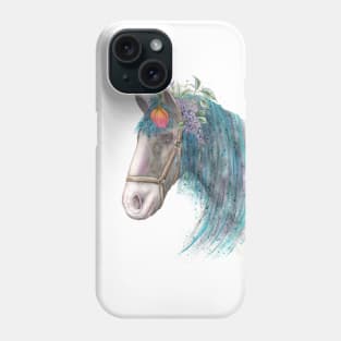 Mackinac Island Spring Horse Phone Case