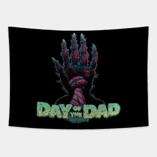 Day of the Dad - Rising from the Grave - Father's Day Design Tapestry