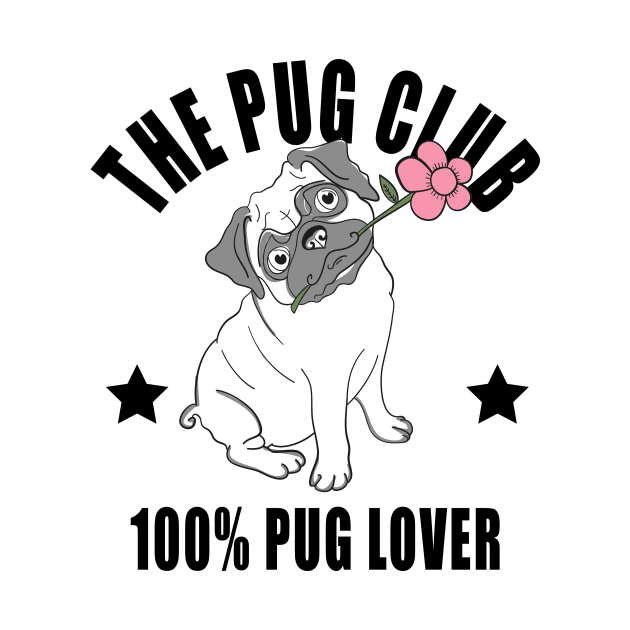 The Pug Club by D3monic