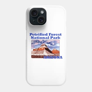 Petrified Forest National Park, Arizona Phone Case