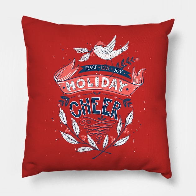 Chirstmas 5 Pillow by dangkhoa