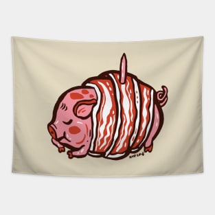 Pigs in Blankets Tapestry