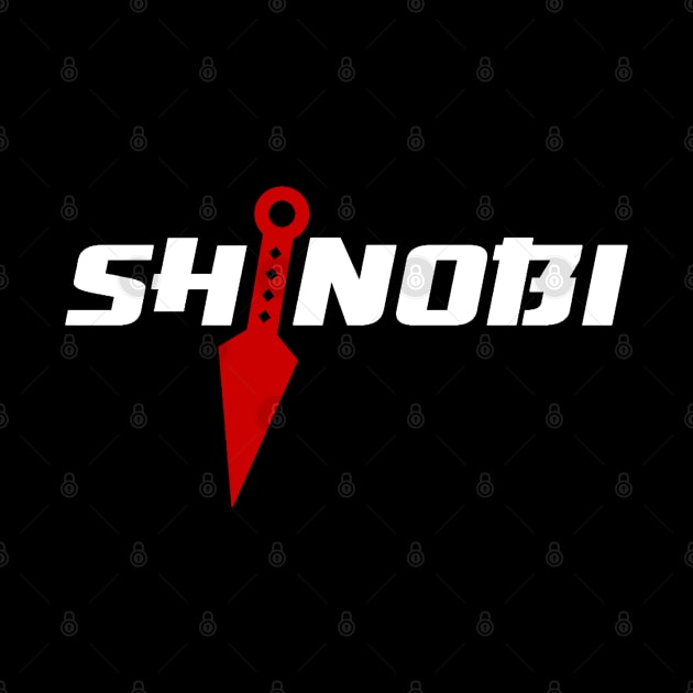 SHINOBI (NIJNJA) LOGO by Rules of the mind