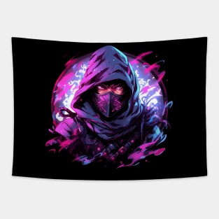 ninja - anime style Tapestry