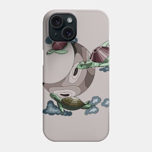 sky turtles Phone Case