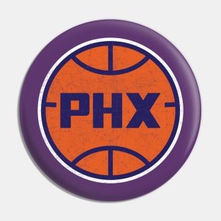 Phoenix Vintage Basketball Pin