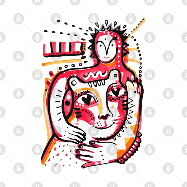 tiger by Daria Kusto