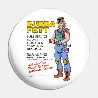 Bubba Fett Pin