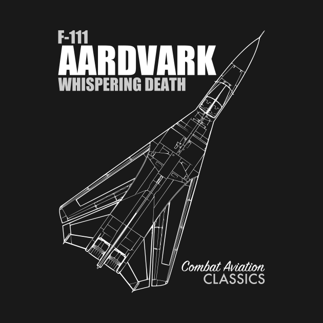 F-111 Aardvark by Tailgunnerstudios