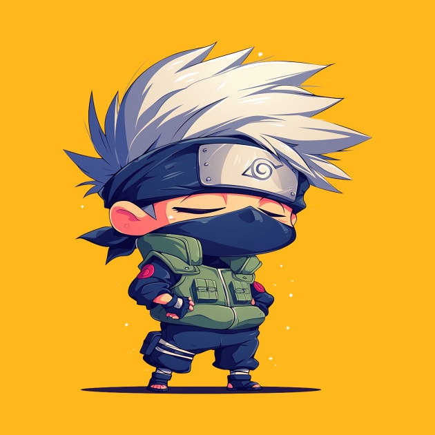 kakashi by StevenBag