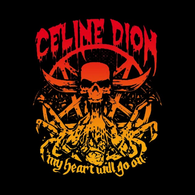 Celine dion Lucifer by asem manis art