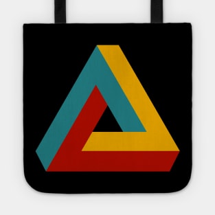 Penrose Triangle Tote