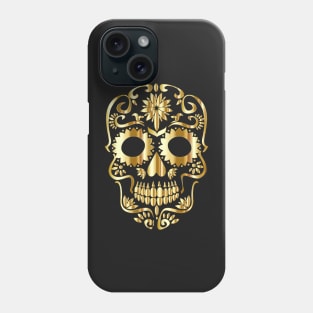 Sugar Skull Fluro Pink Phone Case