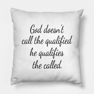 Call the qualified Pillow