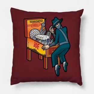 Pinball Ninja Pillow